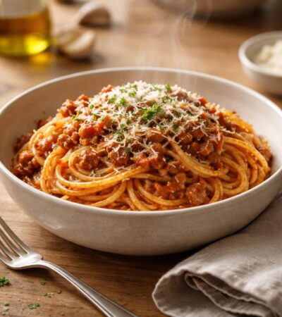 Gordon Ramsay Spaghetti Bolognese Recipe
