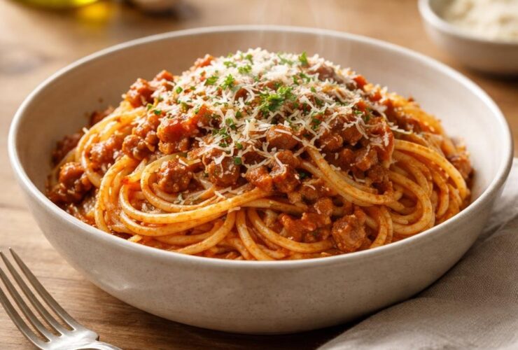 Gordon Ramsay Spaghetti Bolognese Recipe