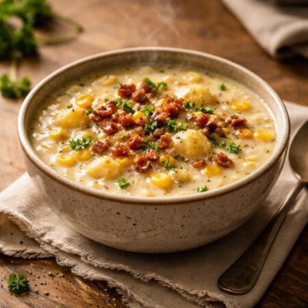 Bobby Flay Corn Chowder Recipe