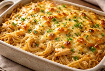 Joanna Gaines Chicken Spaghetti Recipe