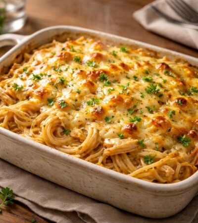 Joanna Gaines Chicken Spaghetti Recipe