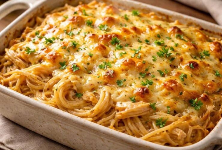 Joanna Gaines Chicken Spaghetti Recipe