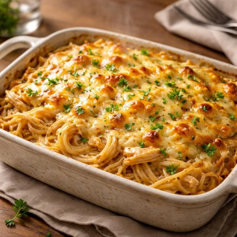 Joanna Gaines Chicken Spaghetti Recipe