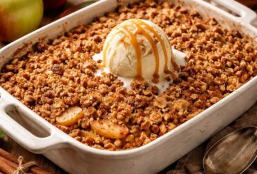 Joanna Gaines Apple Crisp Recipe