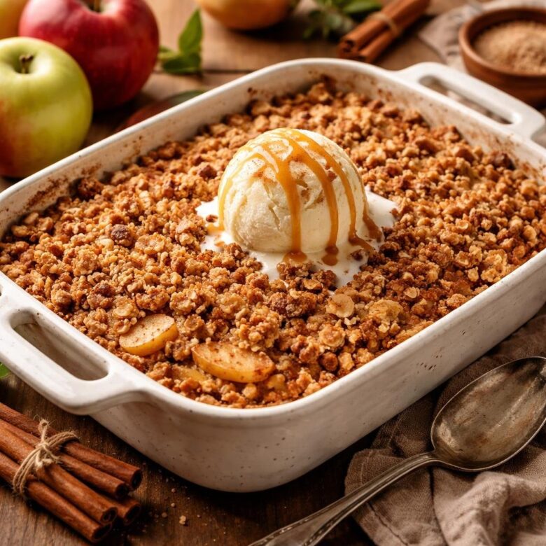 Joanna Gaines Apple Crisp Recipe