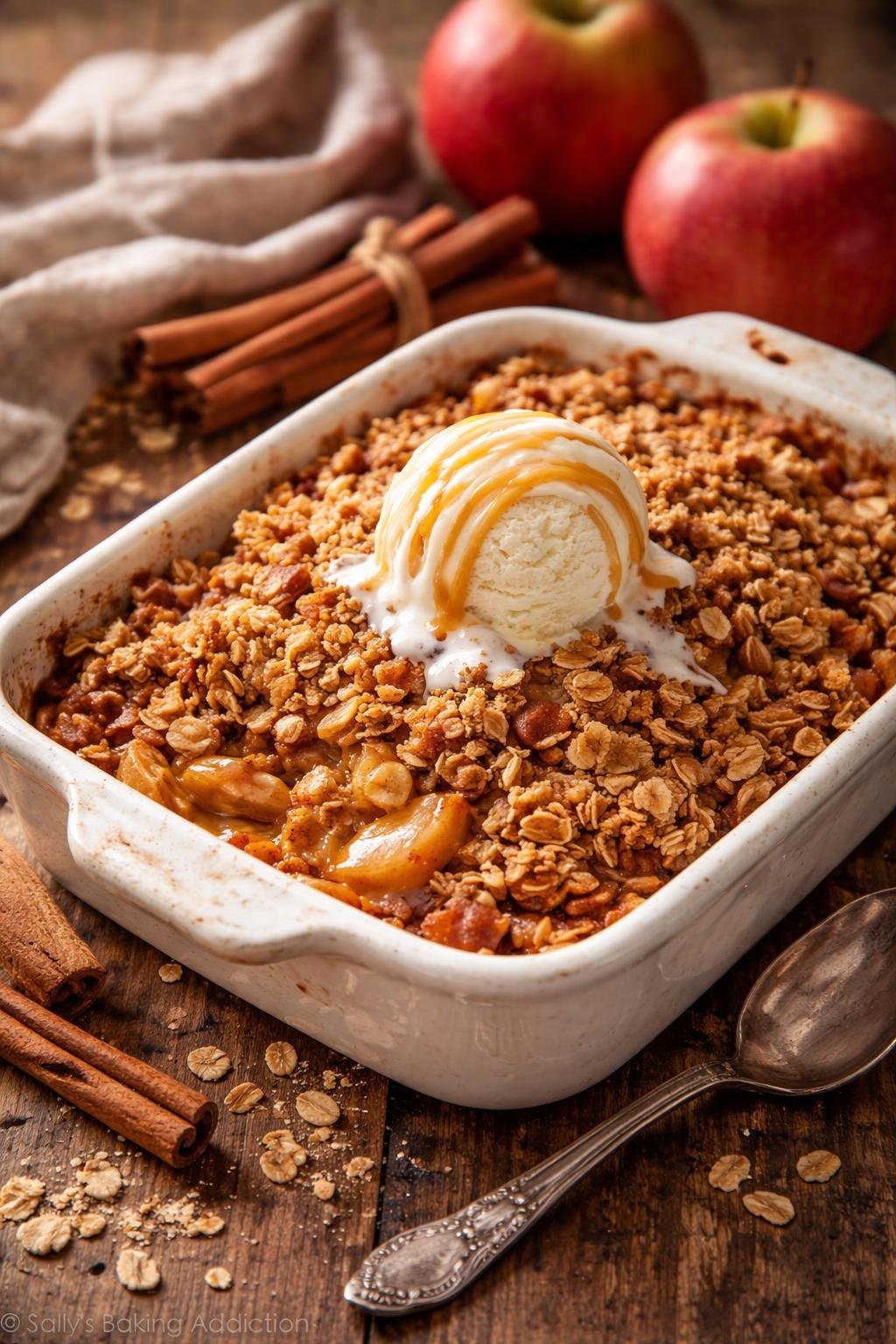Joanna Gaines Apple Crisp Recipe