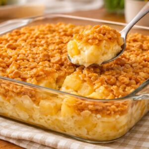 Paula Deen Pineapple Casserole Recipe