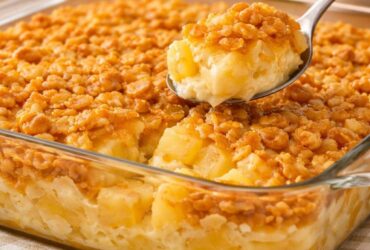 Paula Deen Pineapple Casserole Recipe