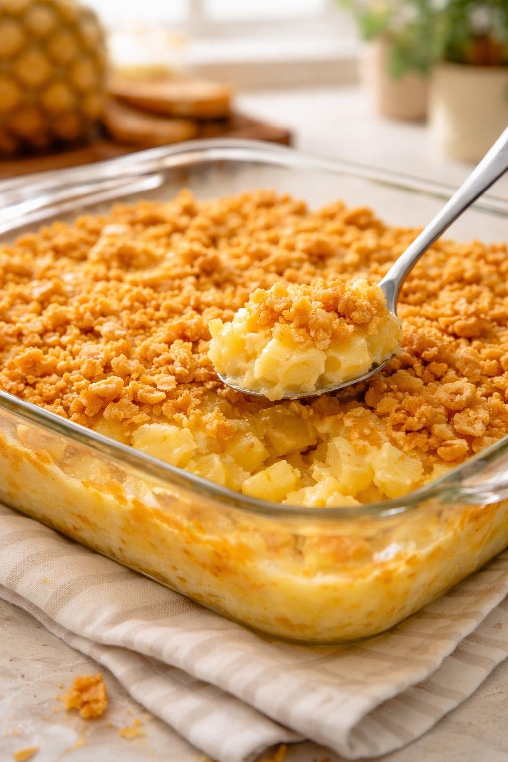 Paula Deen Pineapple Casserole Recipe