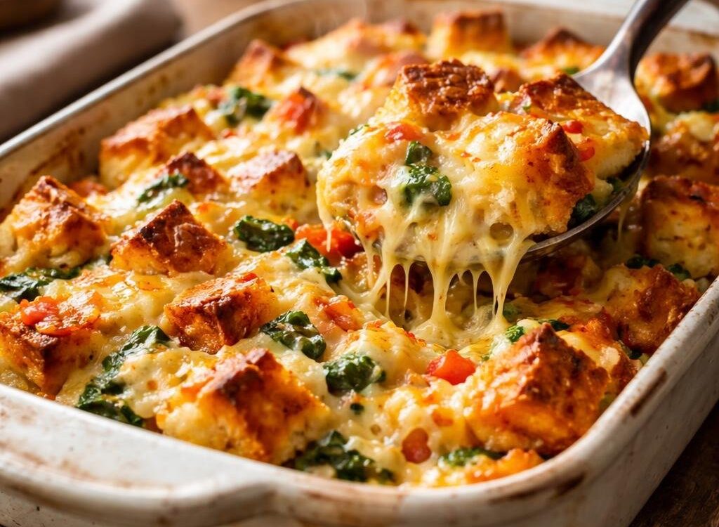 Martha Stewart Breakfast Strata Recipe