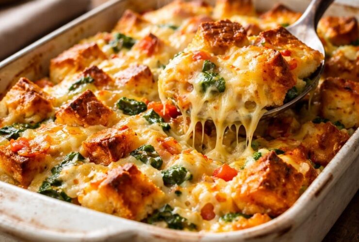 Martha Stewart Breakfast Strata Recipe