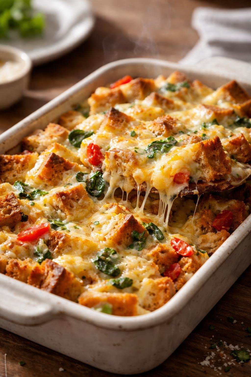 Martha Stewart Breakfast Strata Recipe