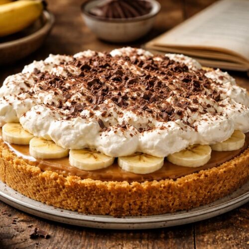 Hairy Bikers Banoffee Pie Recipe