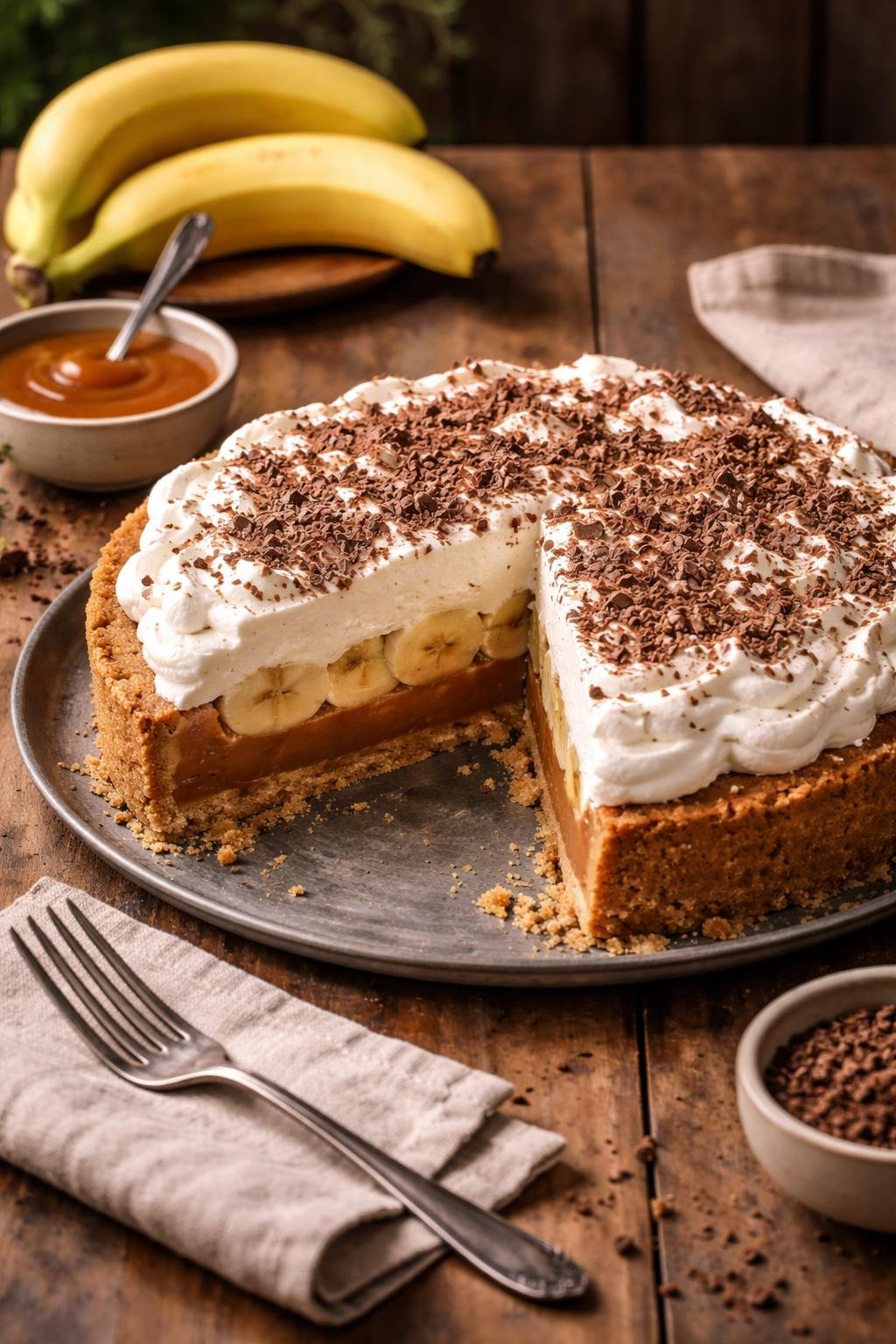 Hairy Bikers Banoffee Pie 