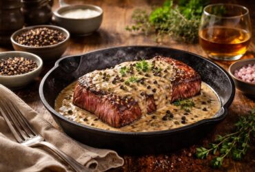 Gordon Ramsay Peppercorn Sauce Recipe