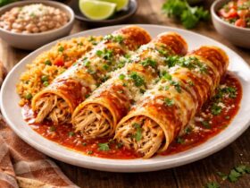 Bobby Flay Chicken Enchiladas Recipe