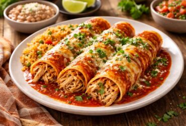 Bobby Flay Chicken Enchiladas Recipe