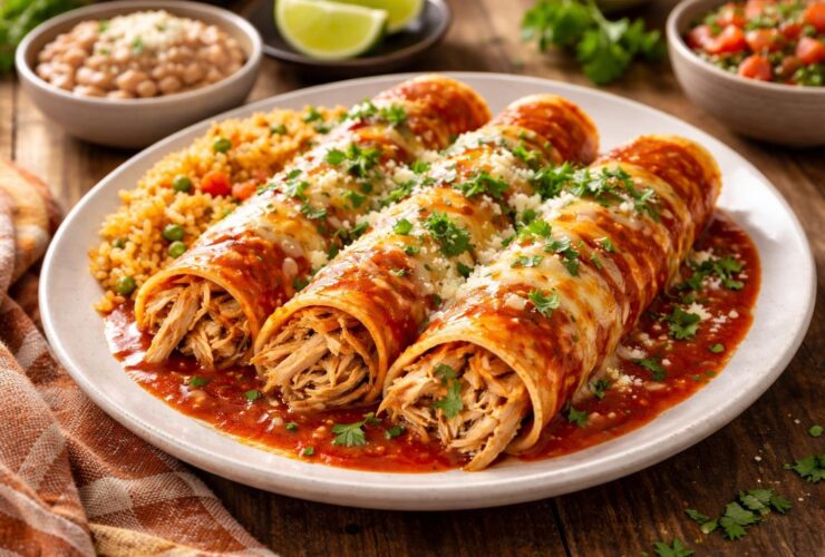 Bobby Flay Chicken Enchiladas Recipe