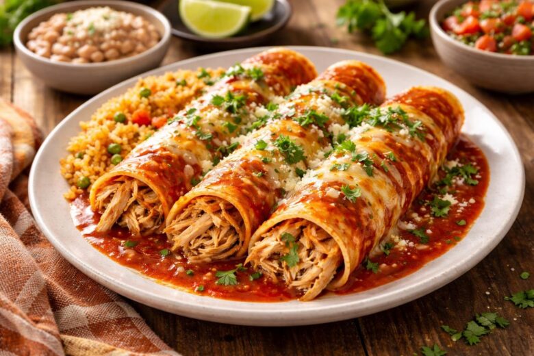 Bobby Flay Chicken Enchiladas Recipe