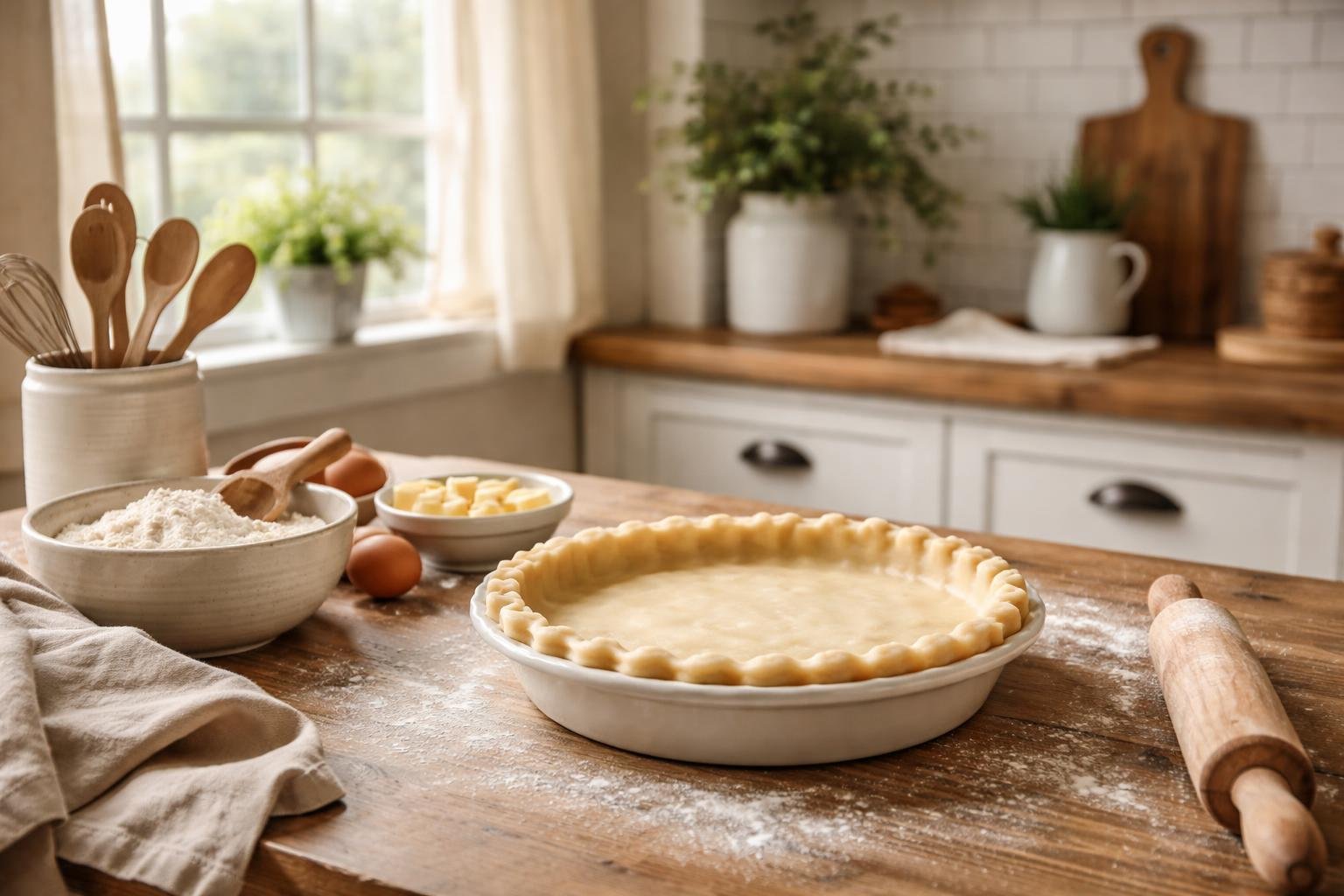 Joanna Gaines Pie Crust