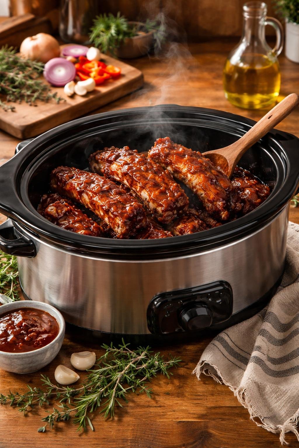 Pioneer Woman Crock Pot Ribs Recipe