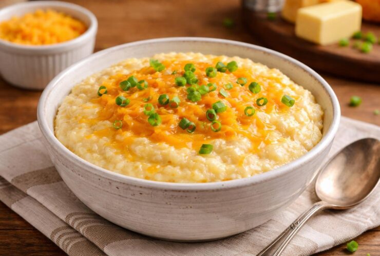 Paula Deen Cheese Grits Recipe