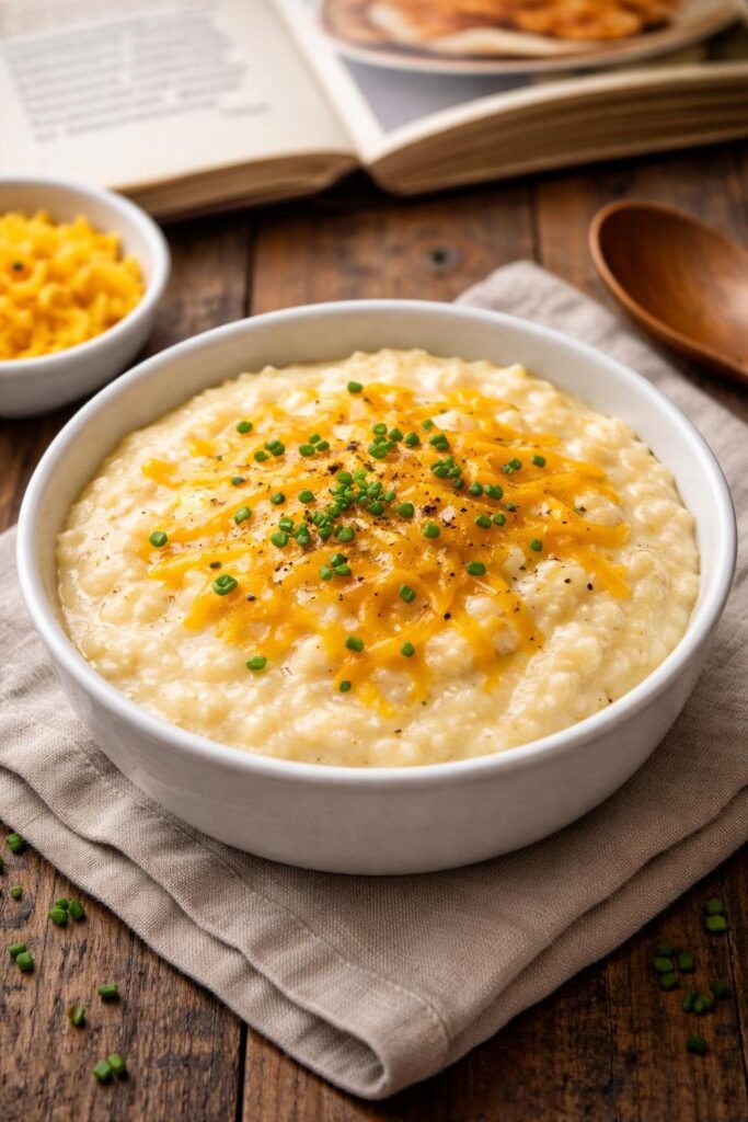 Paula Deen Cheese Grits 