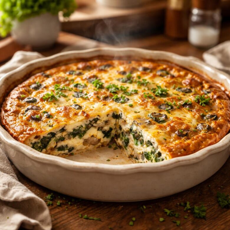 Ina Garten Crustless Quiche Recipe