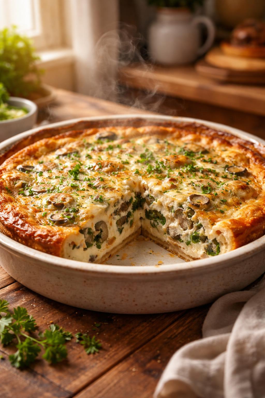 Ina Garten Crustless Quiche Recipe