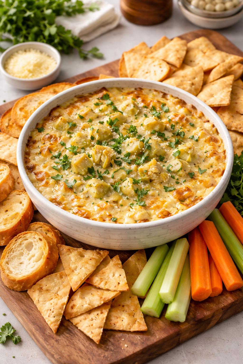 Paula Deen Artichoke Dip 