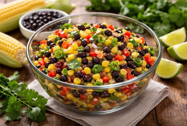 Corn and Black Bean Salad Recipe