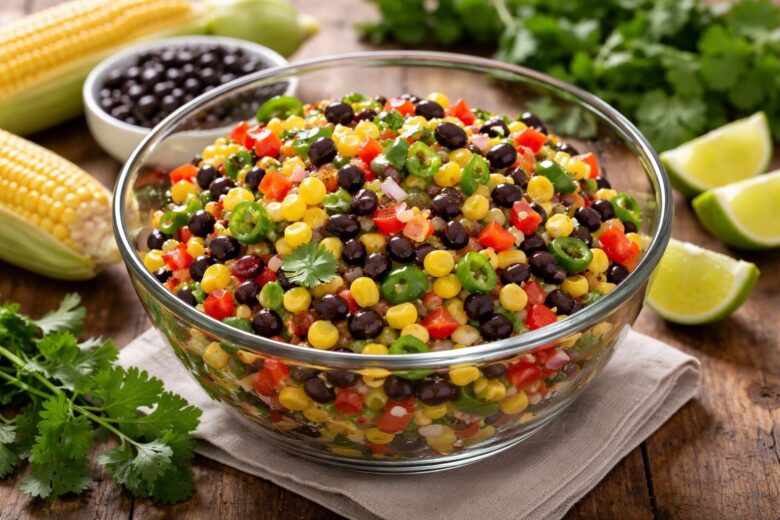 Corn and Black Bean Salad Recipe