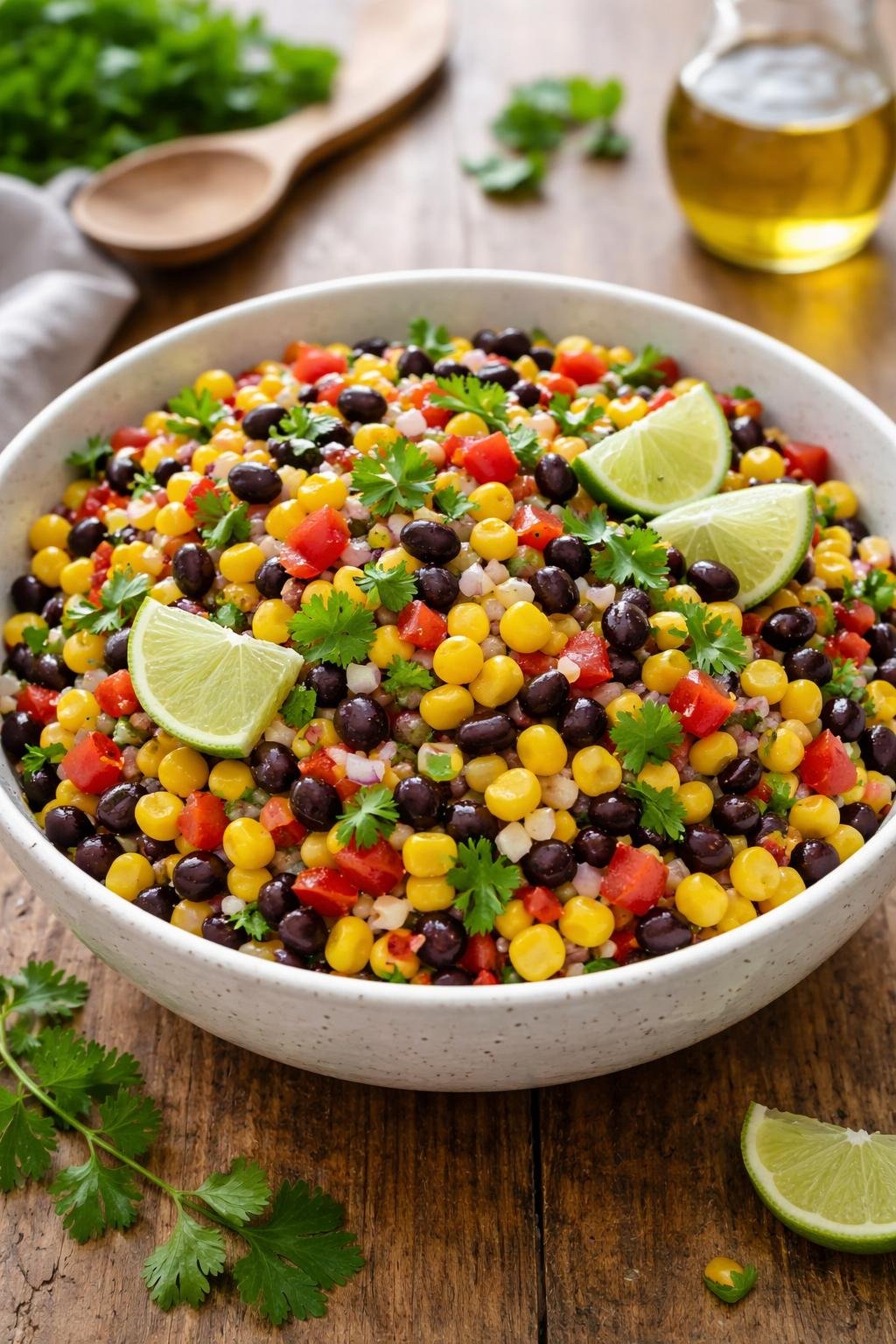 Corn and Black Bean Salad 