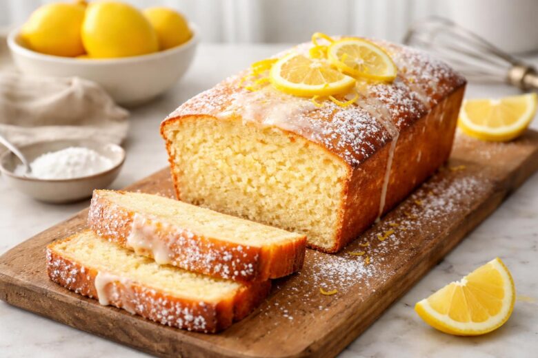 Ina Garten Lemon Loaf Cake Recipe