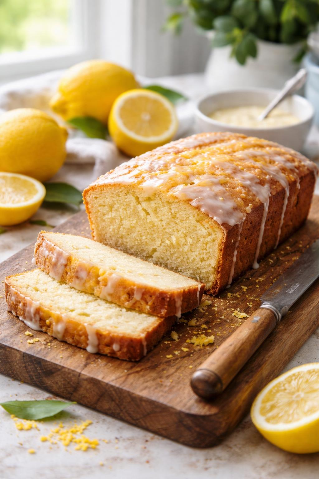 Ina Garten Lemon Loaf Cake 
