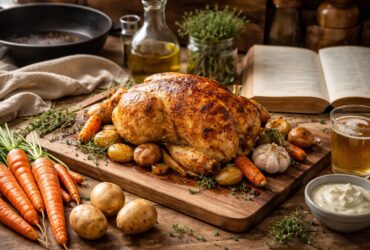 Hairy Bikers Somerset Chicken Recipe