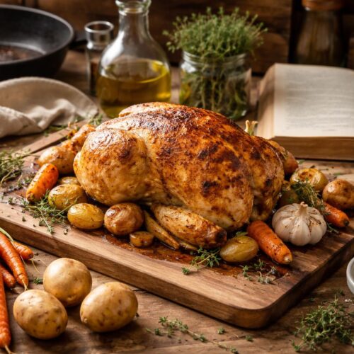 Hairy Bikers Somerset Chicken Recipe