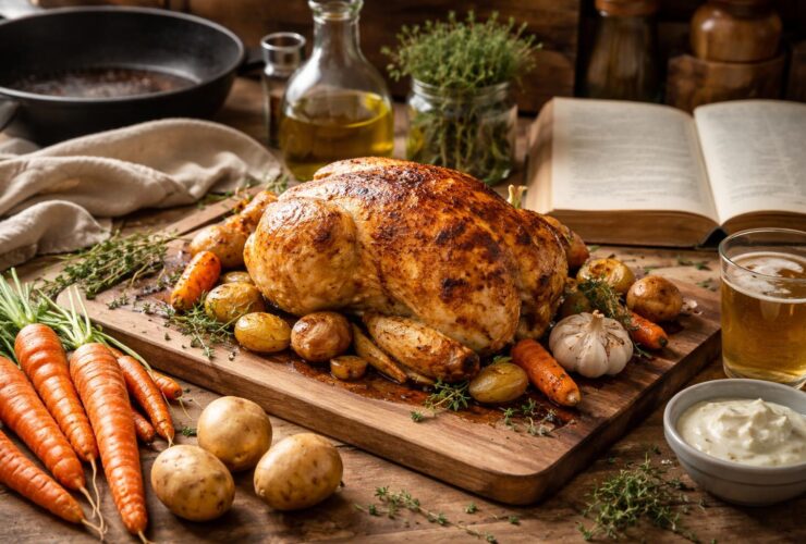 Hairy Bikers Somerset Chicken Recipe