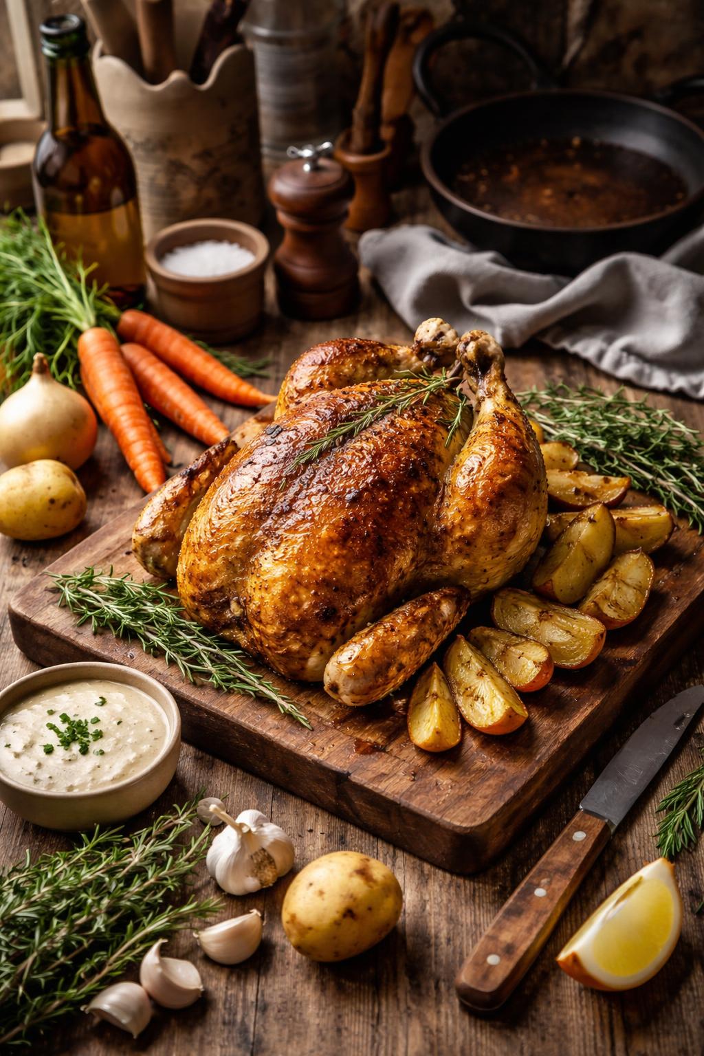 Hairy Bikers Somerset Chicken 