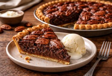 Paula Deen Chocolate Pecan Pie Recipe