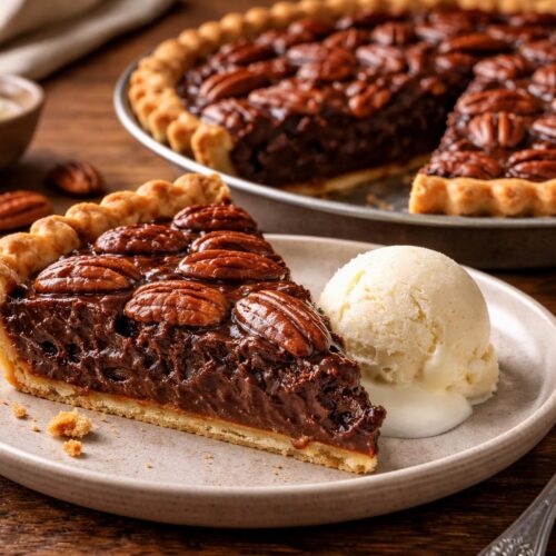 Paula Deen Chocolate Pecan Pie Recipe