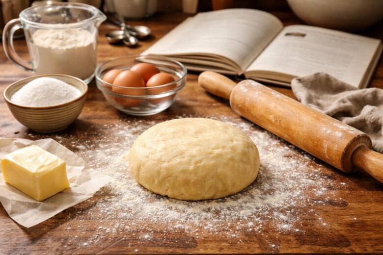 Paula Deen Pie Dough Recipe