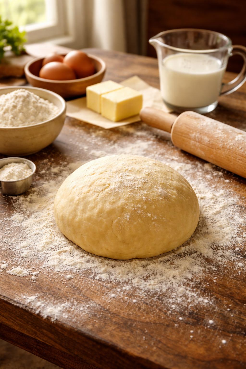 Paula Deen Pie Dough 