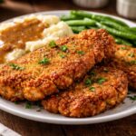 Paula Deen Chicken Fried Pork Chops Recipe