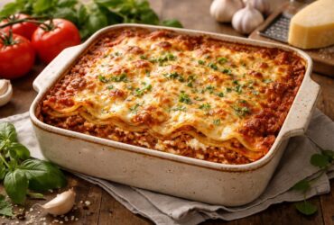 Martha Stewart's Lasagna Recipe