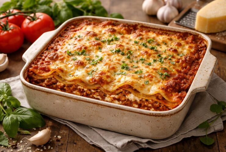 Martha Stewart's Lasagna Recipe