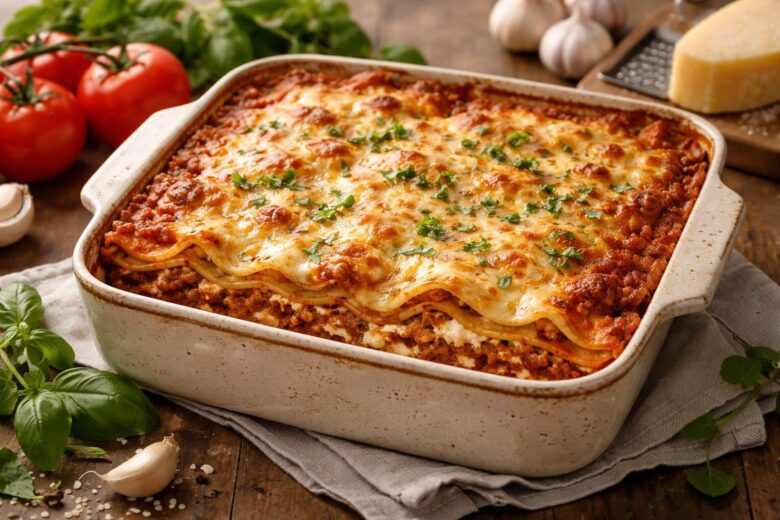 Martha Stewart's Lasagna Recipe