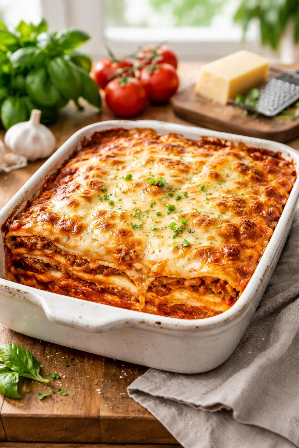 Martha Stewart's Lasagna 