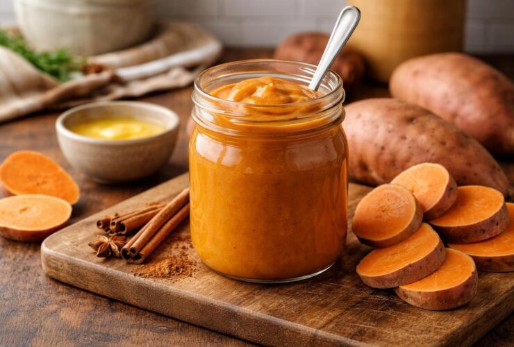 Paula Deen Sweet Potato Butter Recipe