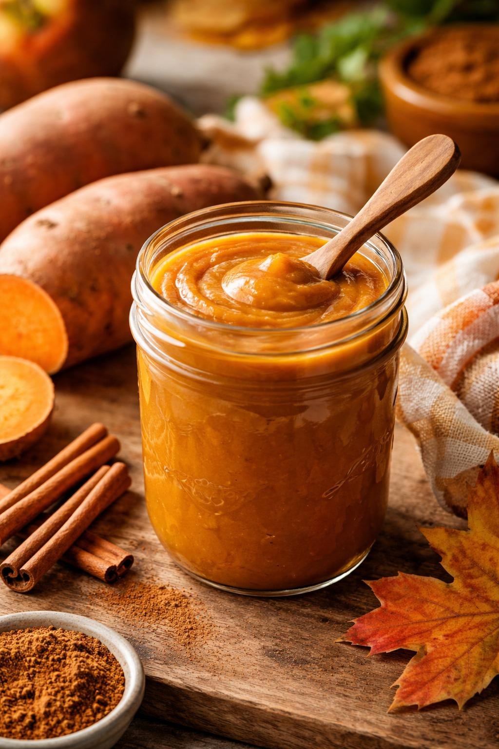 Paula Deen Sweet Potato Butter 